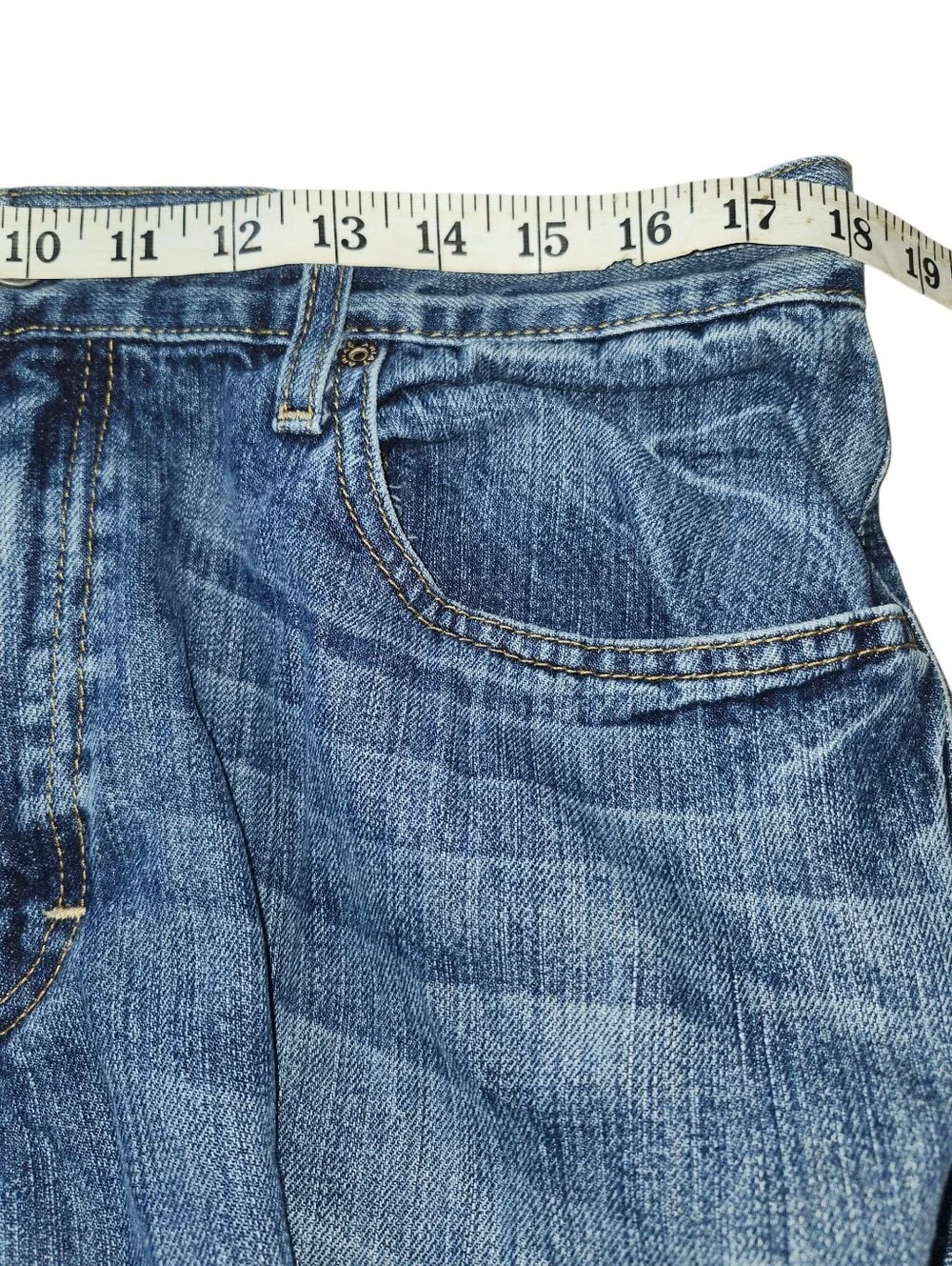 Ariat Men’s Bootcut Jeans - Light Blue Wash